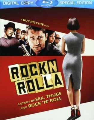 SHX-500 Rock n Rolla Blu Ray Usado Completo Special Edition Espanol Ingles Frances