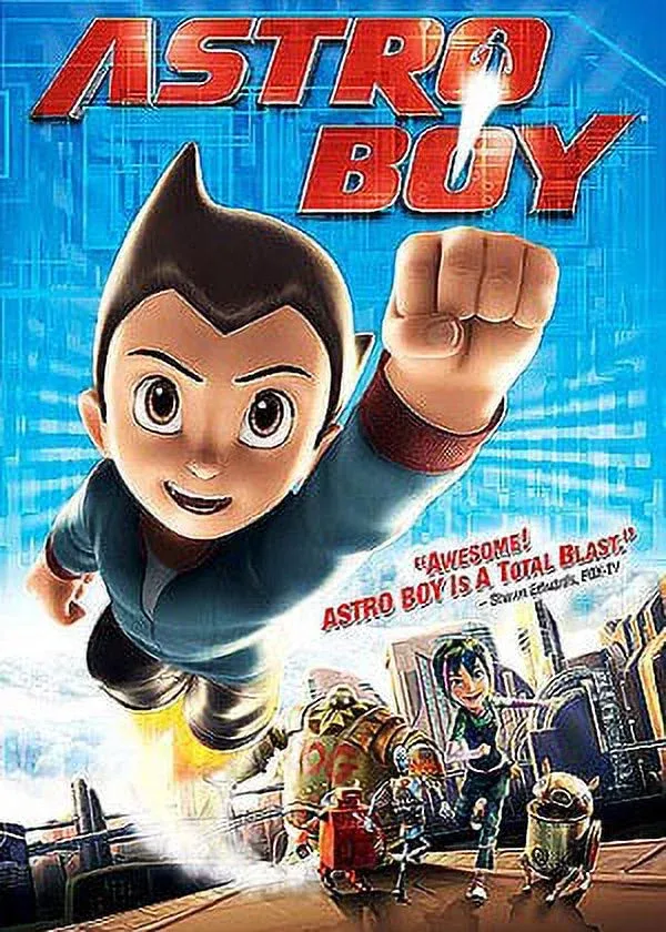 BA39 Astro Boy DVD Usado Completo  Espanol Ingles