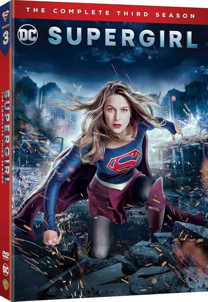 BA39 Supergirl DVD The Complete Third Season Nuevo Sellado