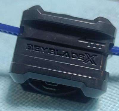 SHB-4k Beyblade Lanzador de entrada de Beyblade X Azul
