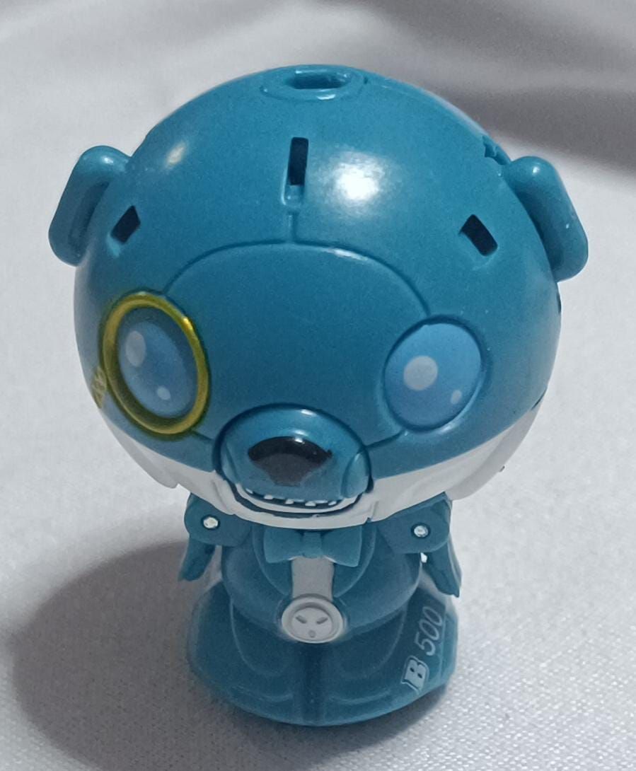 SHB-4k Bakugan Azul 2 Bakugan Evolutions Blitz Fox Blue.