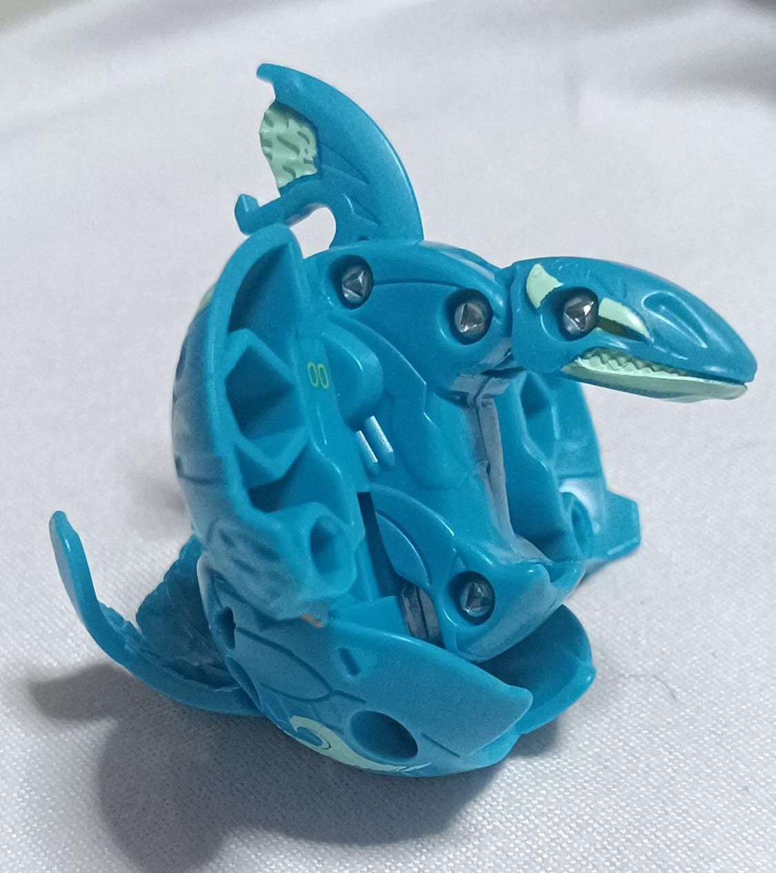 SHB-4k Bakugan Azul 3  Bakugan Evolutions Warrior Whale Aquos.