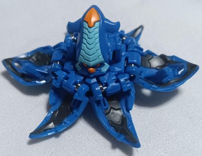 SHB-4k Bakugan Azul 4  Bakugan Crakanoid B300