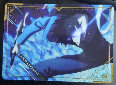 SJ Solo Leveling Card - Sung Jin-woo - UR-05 - NM - Ultra Rare