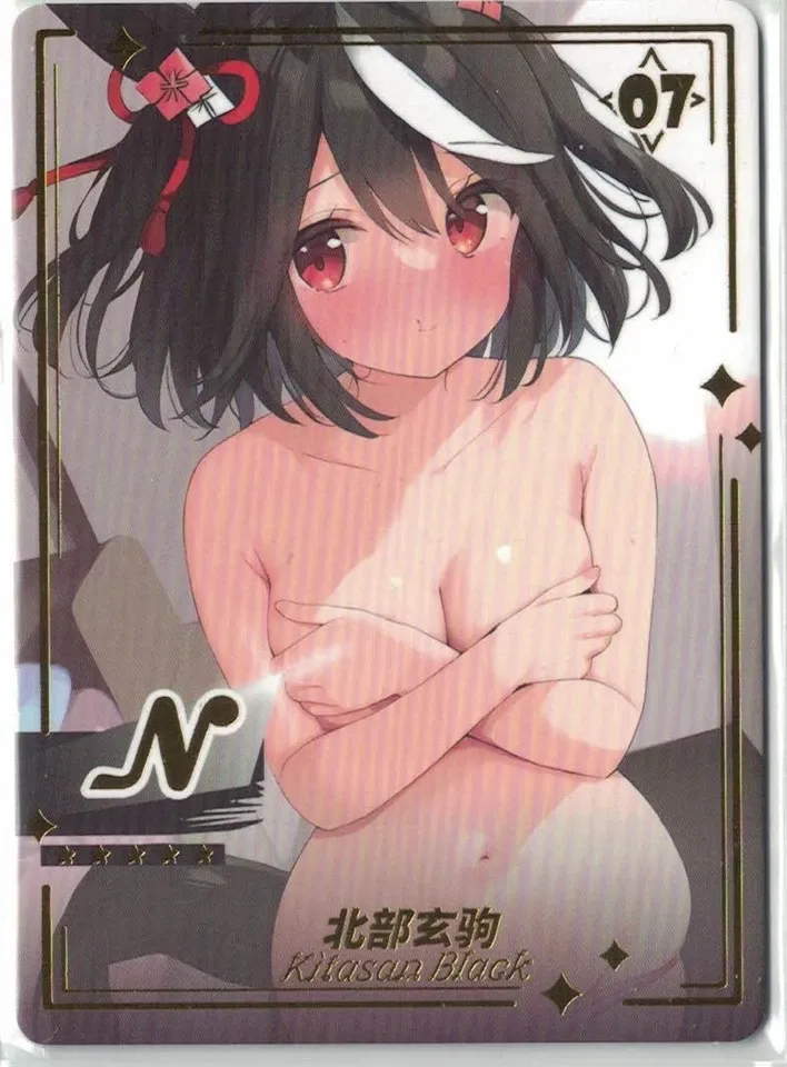 SJ Goddess Story Waifu Genki Parade Kitasan Black  Uma Musume