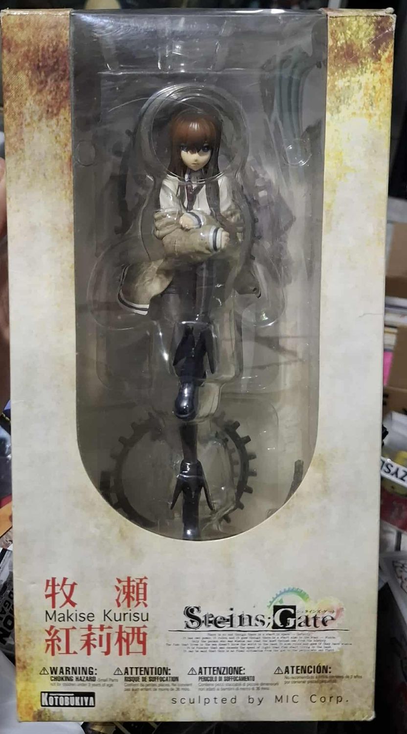 BA34 Steins Gate Figura Kotobukiya Makise Kurisu Figura