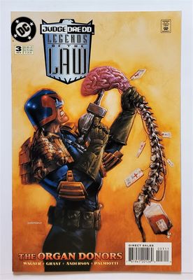 BAF1 Judge Bredd Comic Issue 3 Legend of the Law
