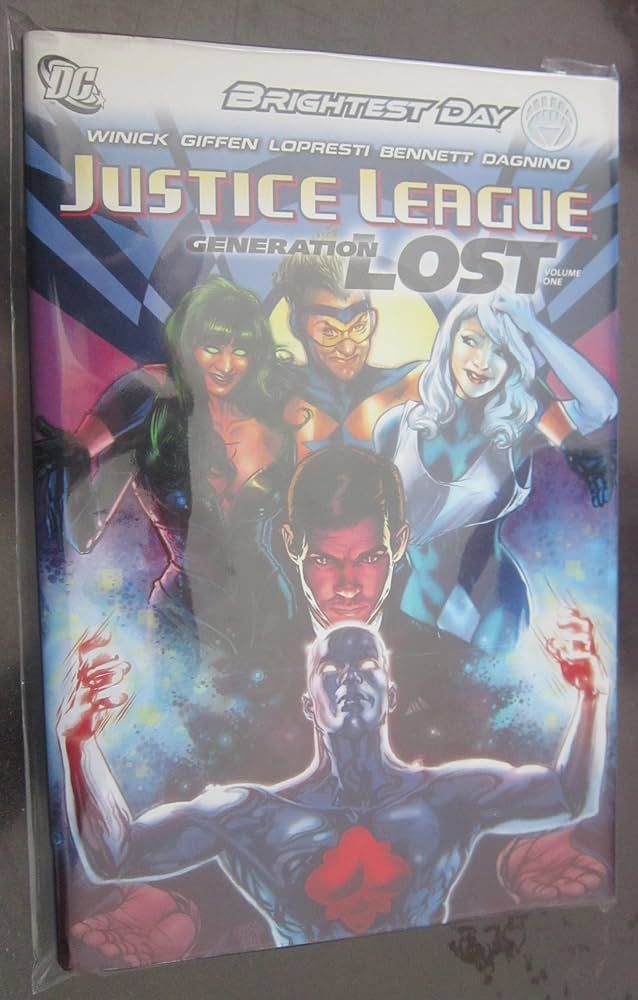 BAF1 Justice League Generation Lost Tapa Dura Brightest Day