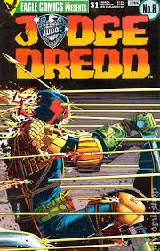 BAF1 Judge Bredd Comic Issue 8 Ingles