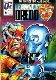 BAF1 The Law of Judge Bredd Comic Issue 6