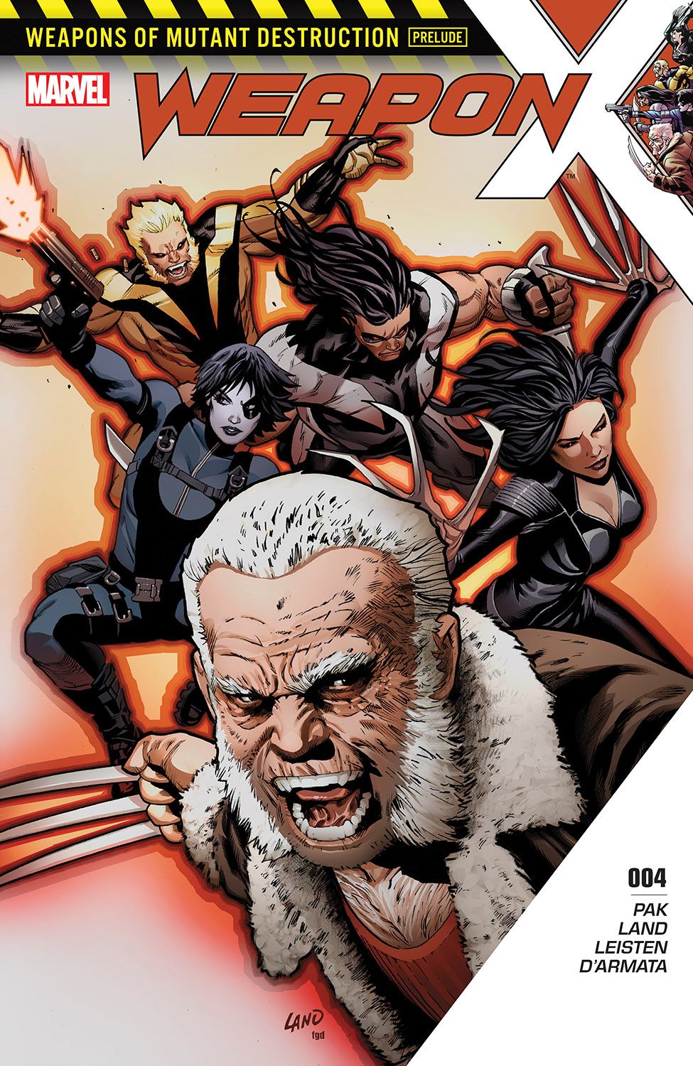 BAF1 Weapon X Comic Issue 004