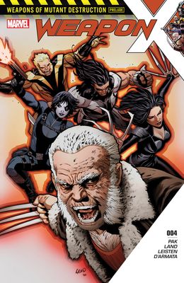 BAF1 Weapon X Comic Issue 004