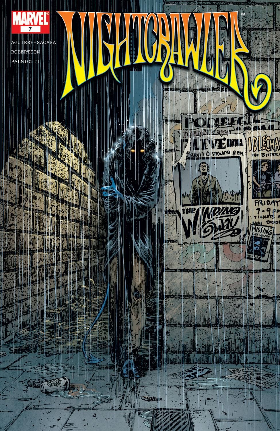 BAF1 Nightcrawler Comic Issue 7