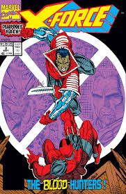 BAF1 X Force Comic Issue 2 The Blood Hunters