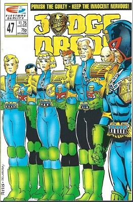 BAF1 Judge Dredd Comic Issue 47