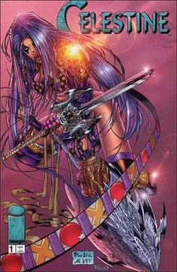 BAF1 Celestine Comic Issue 1 Image Comics