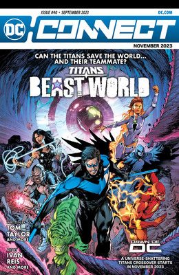 BAF1 Titans Comic Issue 40