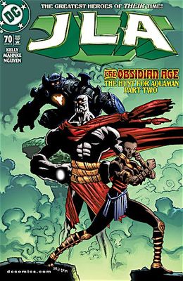 BAF1 JLA Comic Issue 70