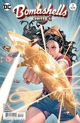 BAF1 Bombshells Comic Issue 3 United