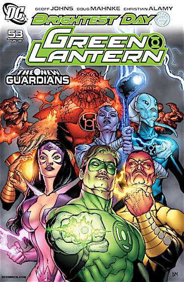 BAF1 Green Lantern Comic Issue 53