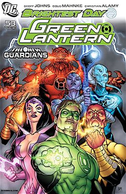 BAF1 Green Lantern Comic Issue 53