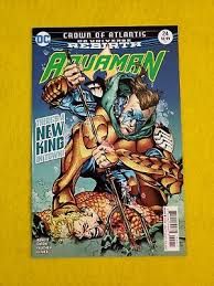 BAF1 Aquaman Comic Issue 24