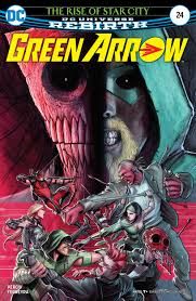 BAF1 Green Arrow Comic Issue 24