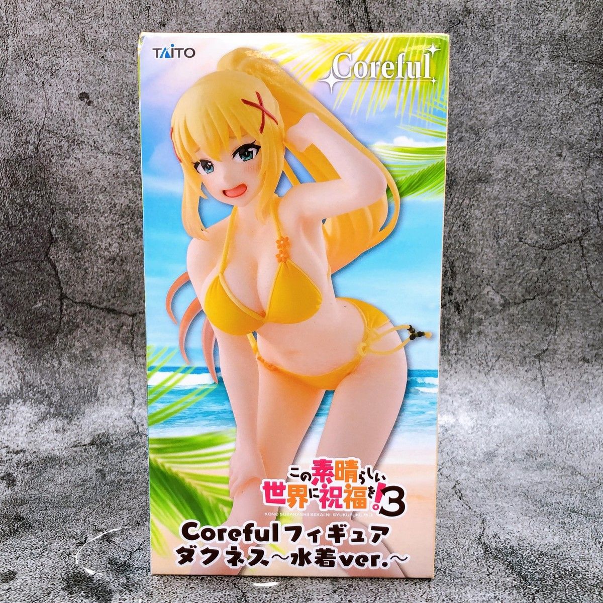 BA34 Darkness Figura Konosuba Figura Coreful Taito Swimsuit