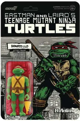 SJ Donatello Figura 3.75 Pulgadas Tortugas Ninja Figura