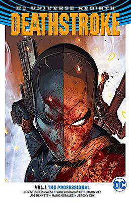 BAF1 Deathstroke Comic Vol 1 The Professional TP Ingles