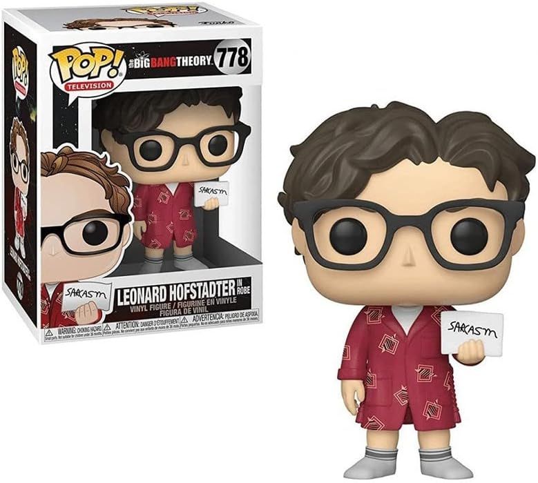 SJ Leonard Figura Funko Pop 778 Big Bang Theory Figura