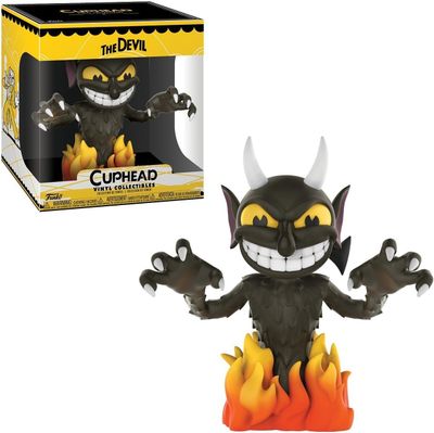 SJ The Devil Figura Cuphead Figura Funko Vinyl