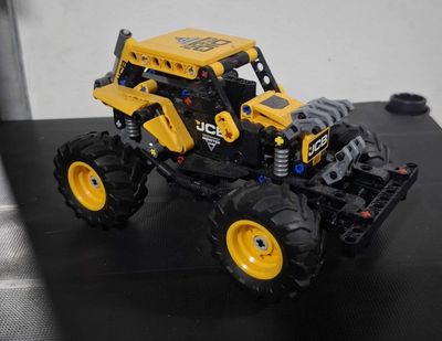 BAF1 Lego Technic Lego Monster Jam Digiatron