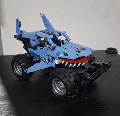 BAF1 Lego Technic Megalodon Figura Lego