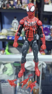 SJ Ben Reilly Spider Man Figura Marvel Legends 6 Pulgadas