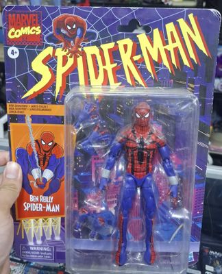 SJ Ben Reilly Spider Man Figura Marvel Legends *Caja Abierta*