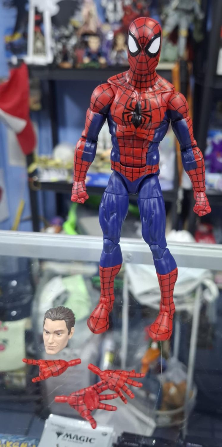 SJ Spider Man Figura Marvel Legends