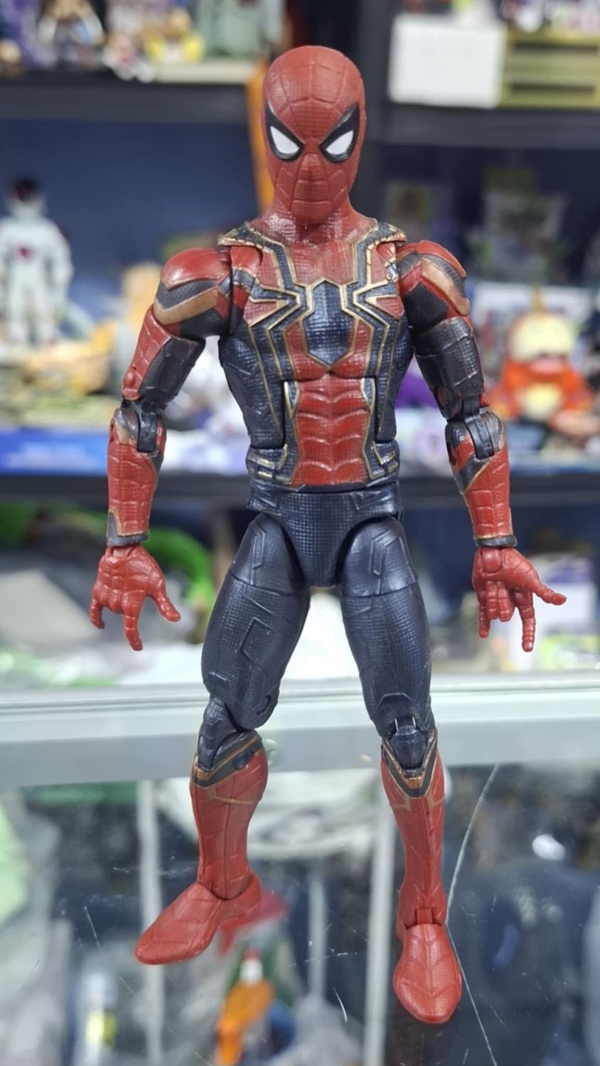 BA35 Iron Spider Man Figura Marvel Legends