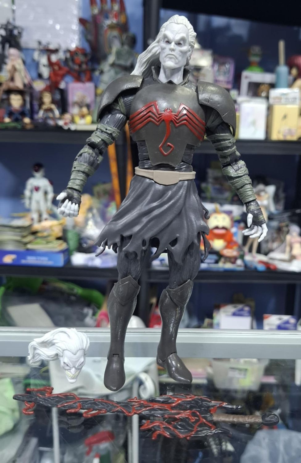 BA35 Knull Figura Marvel Legends