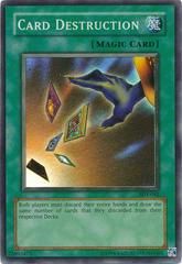 Card Destruction SDY-042 YuGiOh Starter Deck: Yugi Super Rare