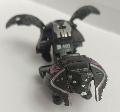 SHB-4k Bakugan Fusia 4 Bakugan Darkus Cyclone Percival