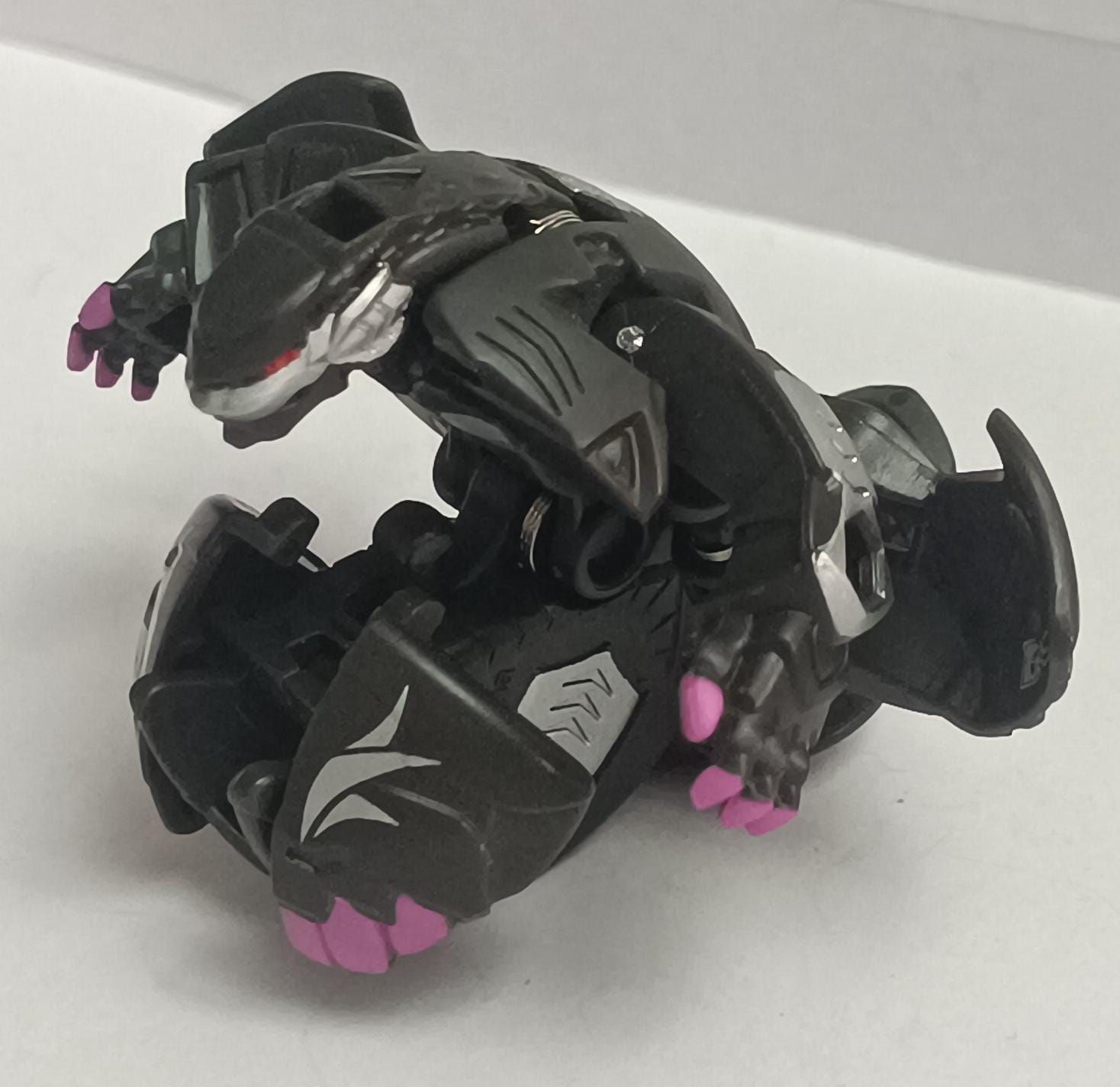 SHB-4k Bakugan Fusia 5 Bakugan Darkus Cyclone Percival