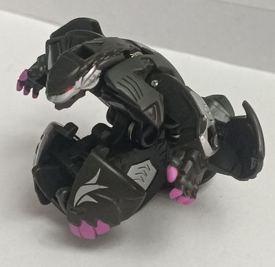 SHB-4k Bakugan Fusia 5 Bakugan Darkus Cyclone Percival