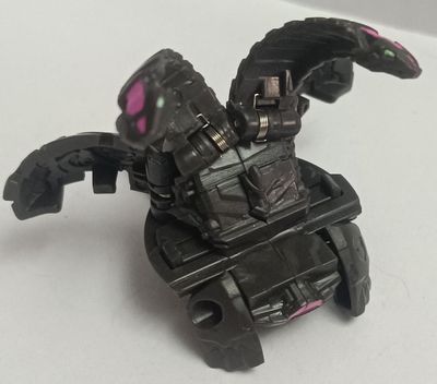 SHB-4k Bakugan Fusia 8 Bakugan  Battle Planet B 500 Darkus Nillious.