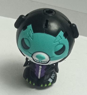 SHB-4k Bakugan Negro Nillious &quot;B900&quot;. Bakugan Cubbo