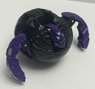 SHB-4k Bakugan Negro con Morado Bakugan Darkus Gorthion Ultra