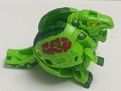 SHB-4k Bakugan Verde 2 Bakugan Spin Master Dinosaurio verde