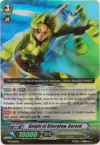 Knight of Afterglow, Gerard - Promo Cards (PR) Promo Cards Foil