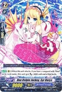 Duo Kelpie Jockey, Syr Darya (White) - EB10 - Divas Duet (EB10) EB10 - Divas Duet Foil