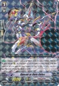 Opener of Dark Gates - BT12: Binding Force of the Black Rings (BT12) BT12: Binding Force of the Black Rings Foil